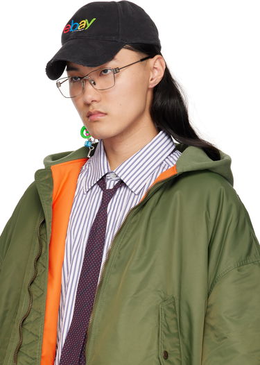 Slnečné okuliare Balenciaga Silver Mercury Glasses Metalická | BB0375OA-003, 3