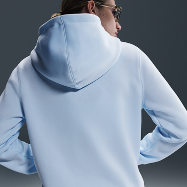 Mikina Nike Nike Sportswear Phoenix Fleece Full-Zip Hoodie Modrá | HJ0995-423, 3