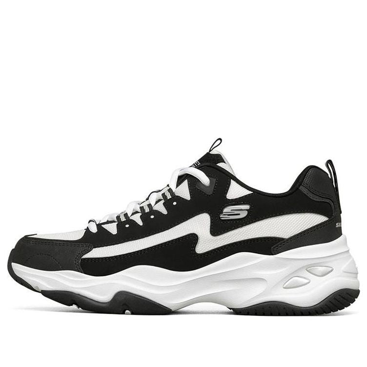 Tenisky a topánky Skechers D'Lites 4.0 Low Chunky Čierna | 237225-BKW