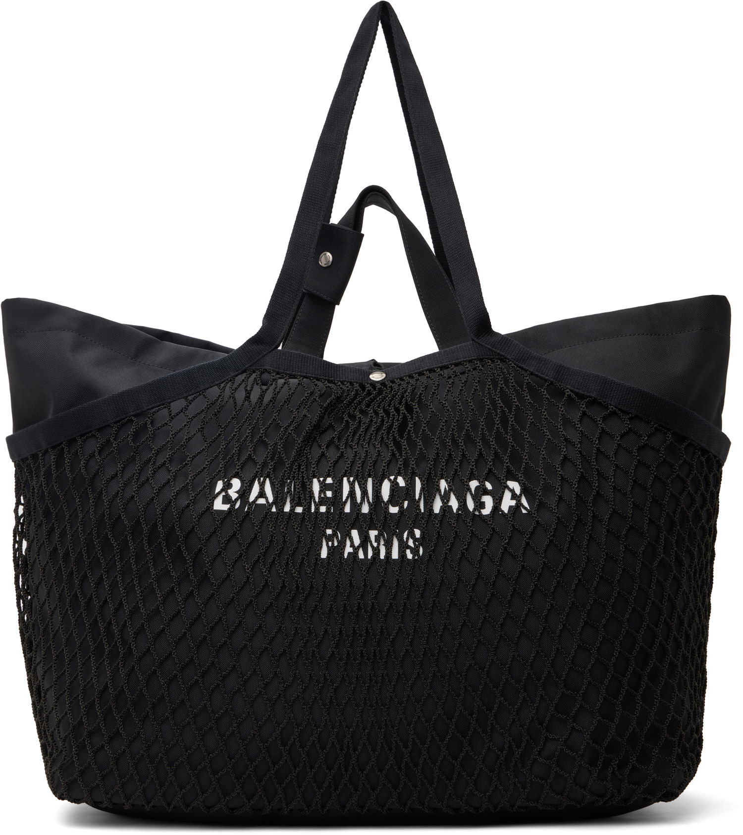Tote bag Balenciaga Large Tote Bag Čierna | 7917932AA461069, 0