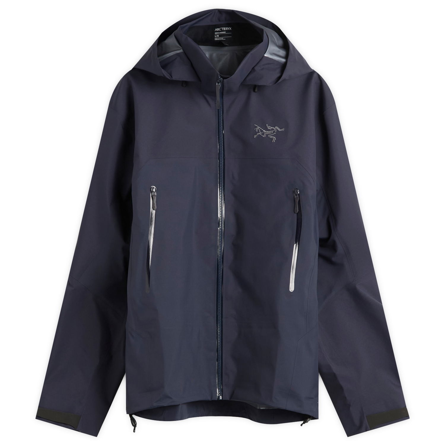 Bunda Arcteryx Men's Beta AR Gore-Tex Jacket Size Small Navy | X000009906-001280, 1
