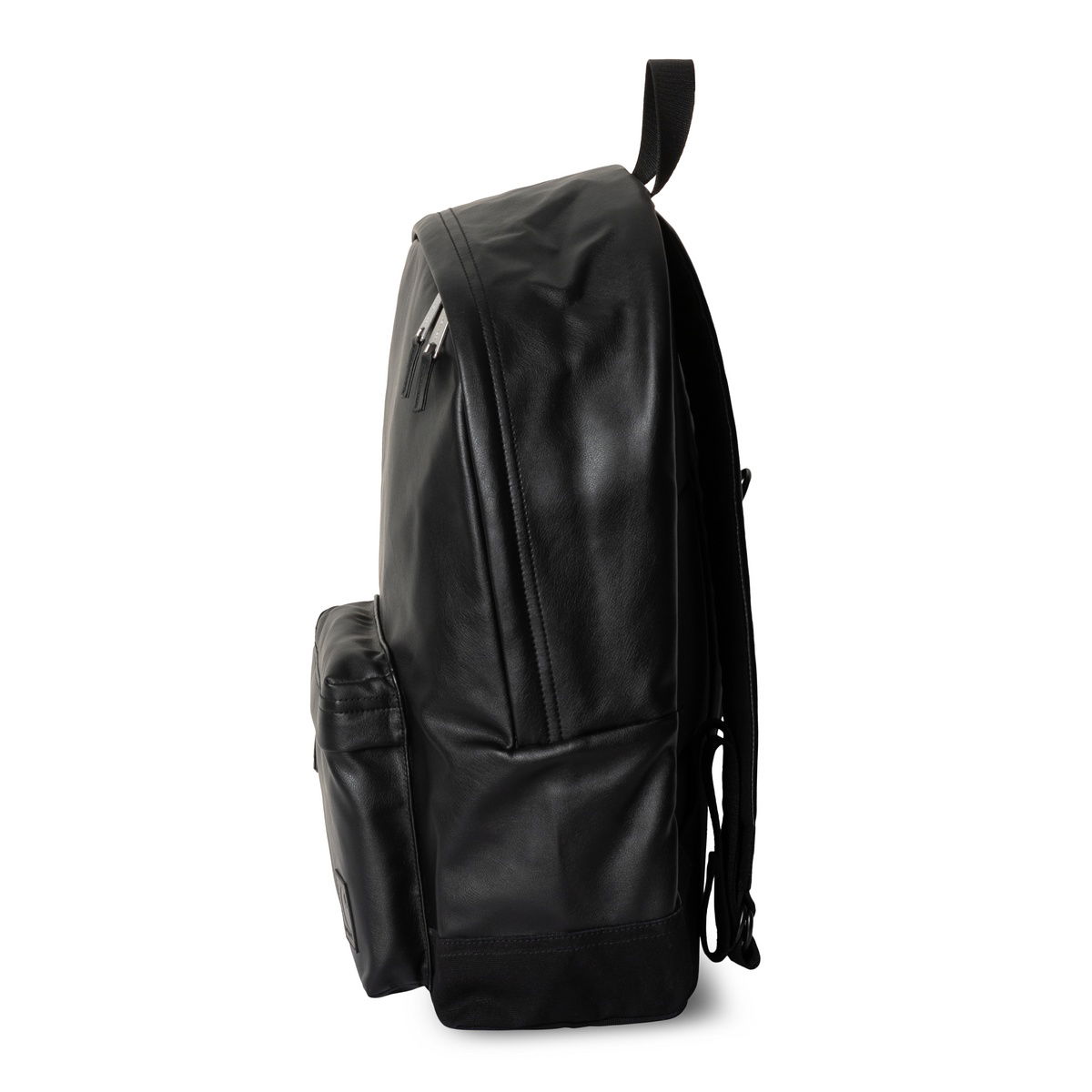 Faux Leather Backpack