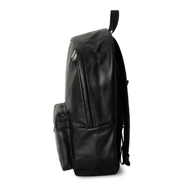Batoh Carhartt WIP Faux Leather Backpack Čierna | I034341_1, 2