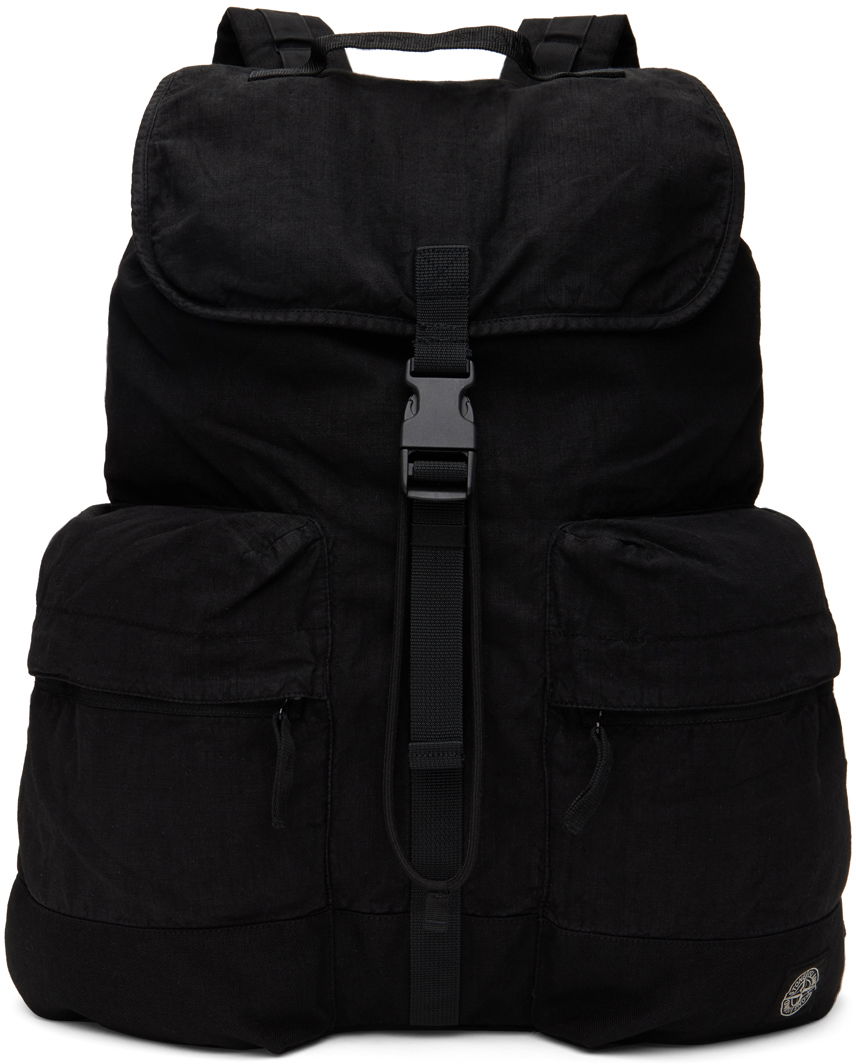 Batoh Stone Island Drawstring Backpack Čierna | 801590730, 0