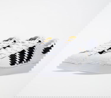 Tenisky a topánky adidas Originals Superstar Bold W Biela | FV3336, 4