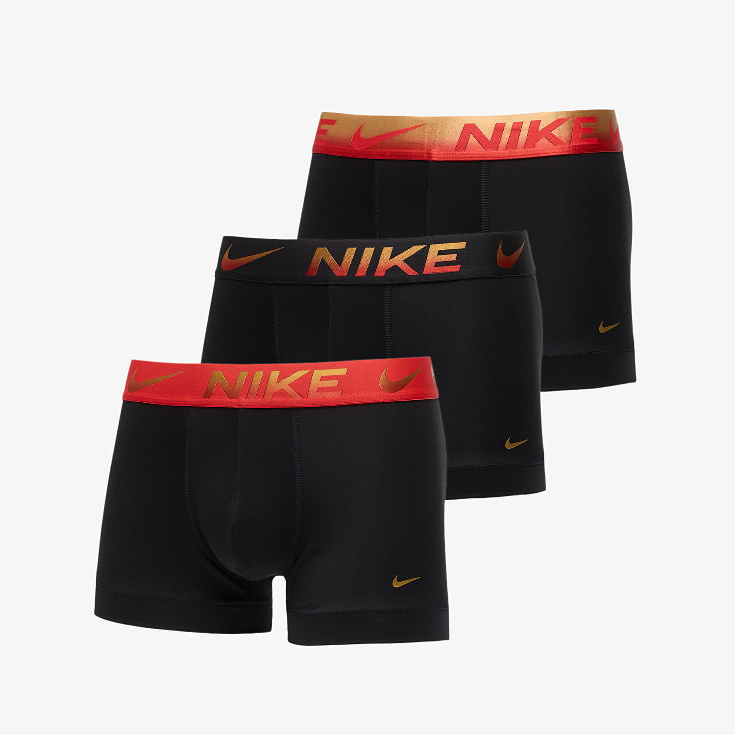Boxerky Nike Dri-FIT Essential Micro Trunk 3-Pack Black Čierna | 0000KE1156-5YK, 0