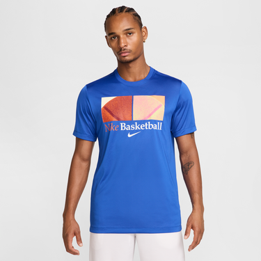 Tričko Nike Nike Dri-FIT Basketball T-Shirt Modrá | HJ3354-480, 1