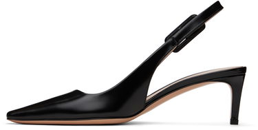 Tenisky a topánky Gianvito Rossi Lindsay Slingback Pumps Čierna | G95413.55RIC.TOK, 2