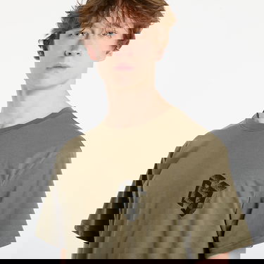 Tričko Horsefeathers Blocks T-Shirt Zelené | SM1389C, 1