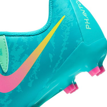 Tenisky a topánky Nike JR Phantom GXII ACD LV8 FGMG Tyrkysová | fq7390-300, 4