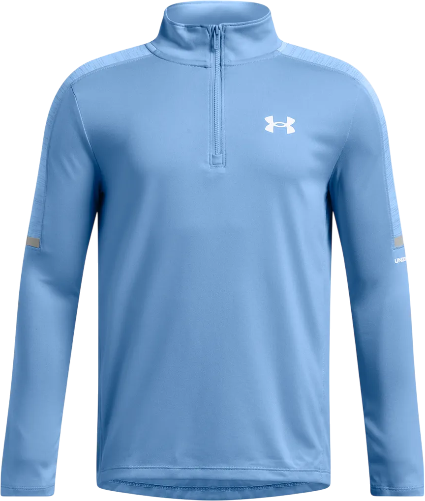 Tričko Under Armour Under Armour UA Tech Utility 1/4 Zip Long Sleeve Shirt Modrá | 1390029-465, 0