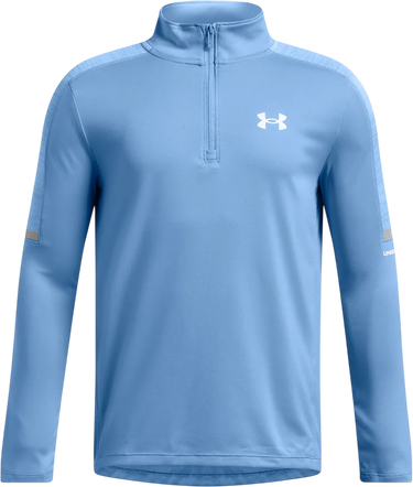 Tričko Under Armour Under Armour UA Tech Utility 1/4 Zip Long Sleeve Shirt Modrá | 1390029-465, 0