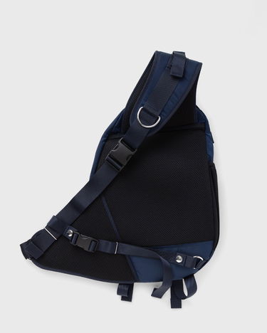 Taška cez rameno Comme des Garçons Porter x Comme des Garçons Sling Bag Navy | HO-K201-S25-2, 2