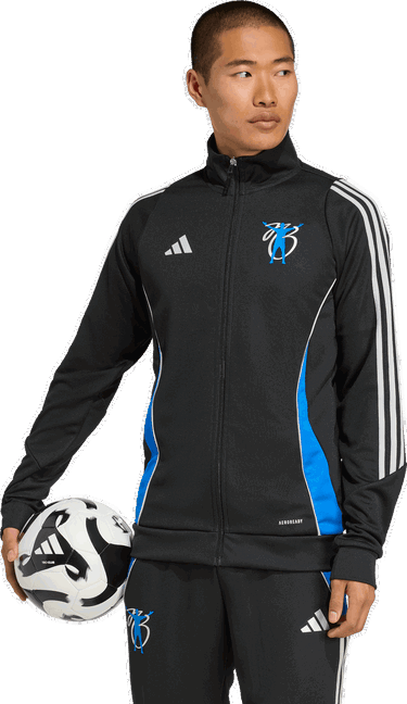 Bunda adidas Performance Jude Bellingham Training Jacket Čierna | JX6299, 4
