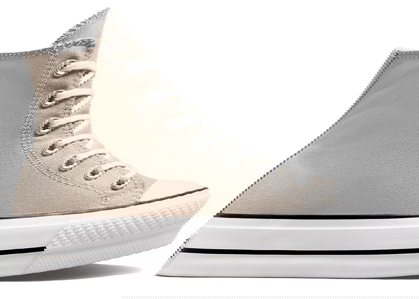 Tenisky a topánky Converse Chuck Taylor All Star Lift Platform Seasonal Color Papyrus Black W Béžová | A02432F / A02432C, 0