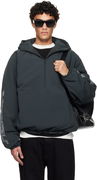 Holiday Tech Nylon Half Zip Anorak