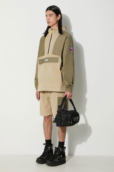 Vetrovka Butter Goods Terrain Corduroy Jacket Zelené | BGQ3233101, 1