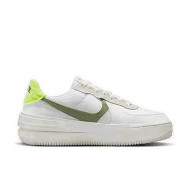 Tenisky a topánky Nike Air Force 1 PLT.AF.ORM W Biela | FJ4739-100, 4