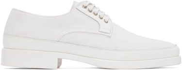 Oblečenie LEMAIRE LEMAIRE Canvas Derbys Biela | M 221 FO312 LF458, 0