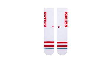 Ponožky Stance Og White Socks Biela | M556D17OGG-WHR, 2