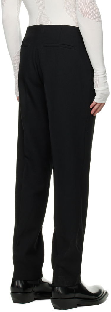 Nohavice Dion Lee Tapered Formal Trousers Čierna | C2066P22, 2