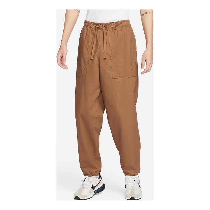 Cargo nohavice Nike Loose Fit Men's Trousers Hnedá | FN3097-281