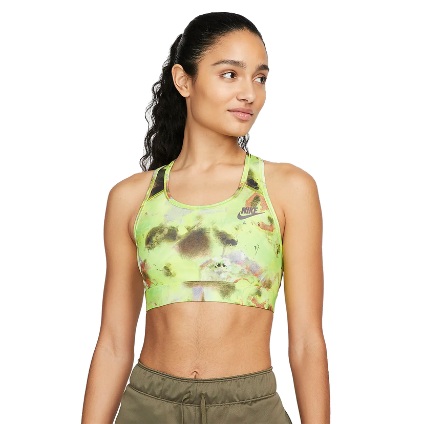 Podprsenka Nike Dri-Fit Air Swoosh Graphic Sports Bra Žltá | DM0674-321