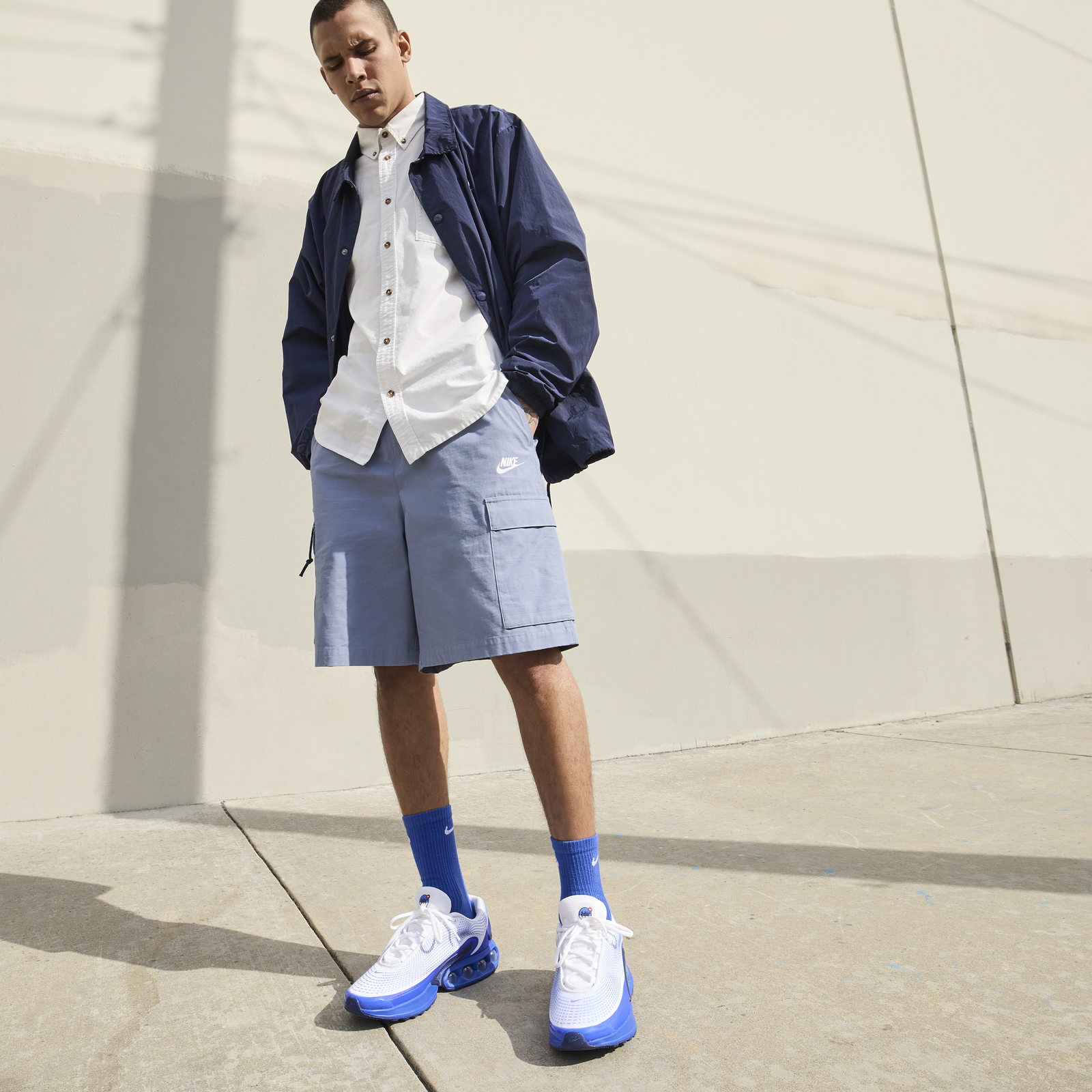 Air Max DN Royal Platinum - US 7