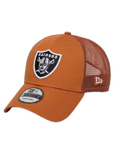 Šiltovka New Era Las Vegas Raiders Home Field 9FORTY A-Frame Trucker Cap Oranžová | 60358151.STFBLK