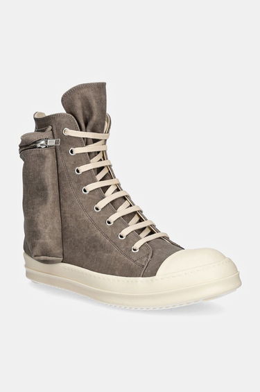 Tenisky a topánky Rick Owens Cargo Sneaks Šedá | DU02D2801.SCF, 0
