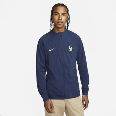 Bunda Nike FFF Academy Pro Knit Football Jacket Navy | DH4745-410, 0