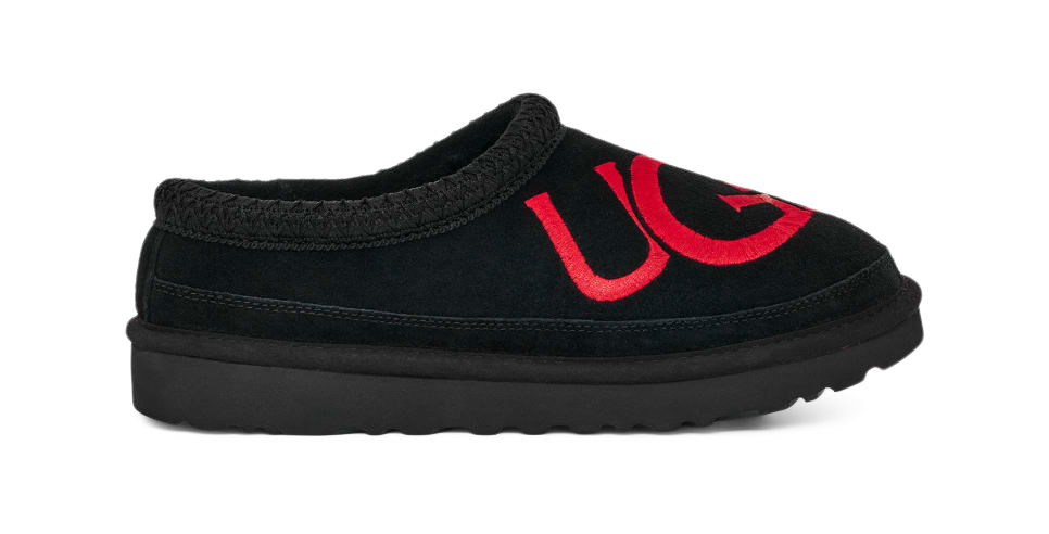 Tenisky a topánky UGG Tasman Logo Slipper Čierna | 1112448-BSMR, 0