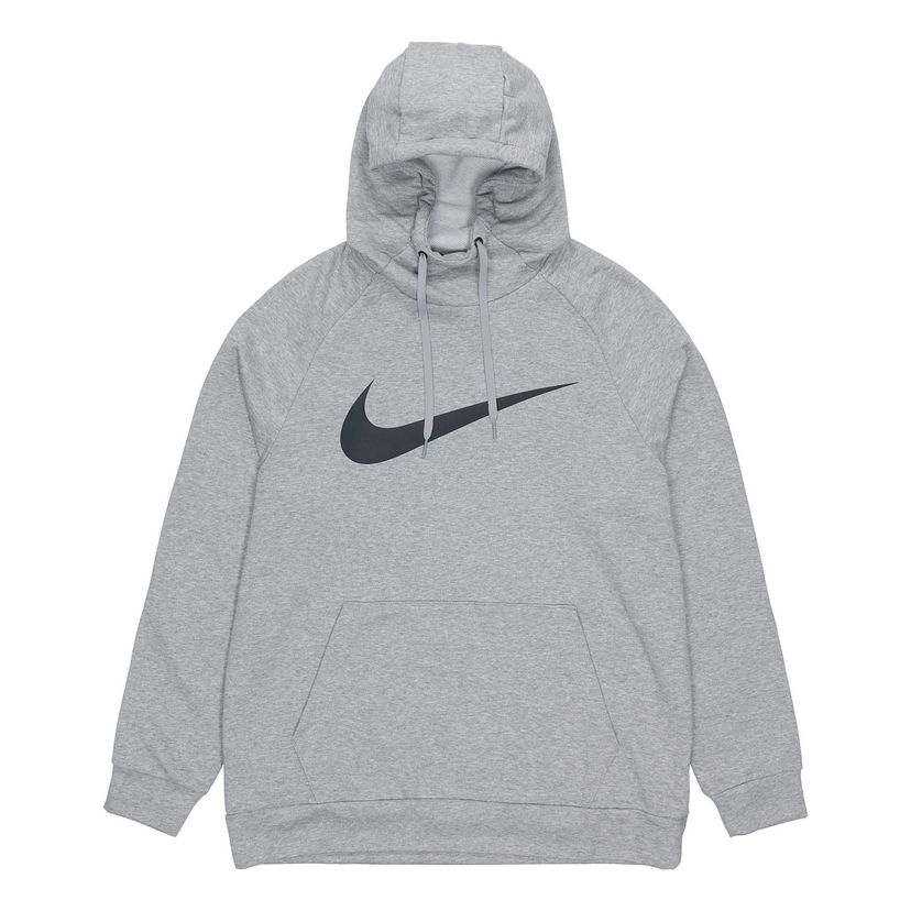 Mikina Nike Men's Fleece Pullover Hoodie Šedá | CZ2426-063