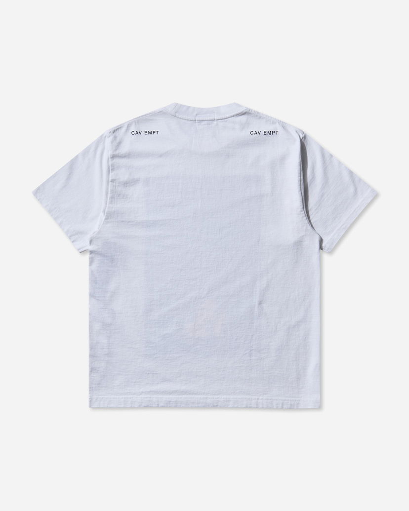 Tričko Cav Empt Universal Alienation T-Shirt Biela | CES28T01 WHITE