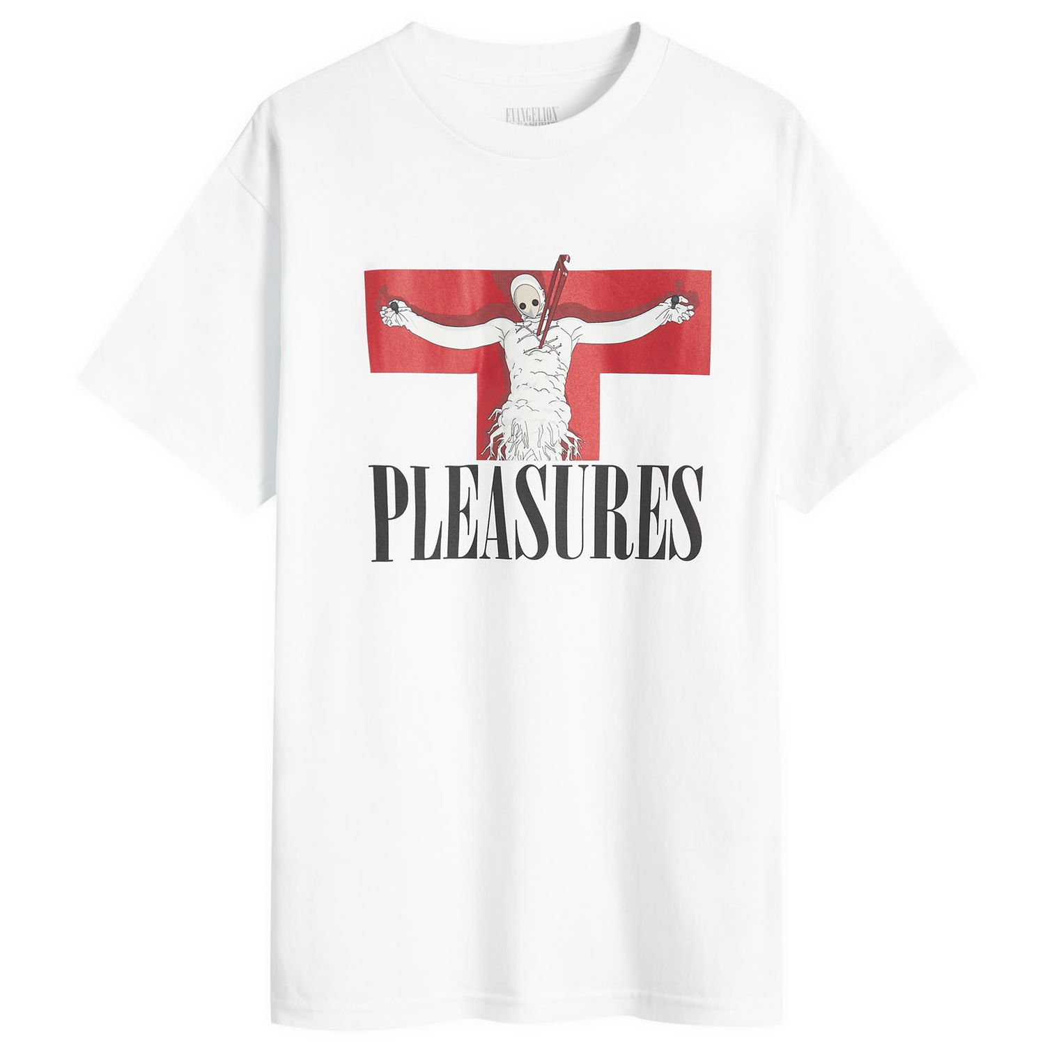Tričko Pleasures Lilith T-Shirt Biela | P24E012-WHT, 0