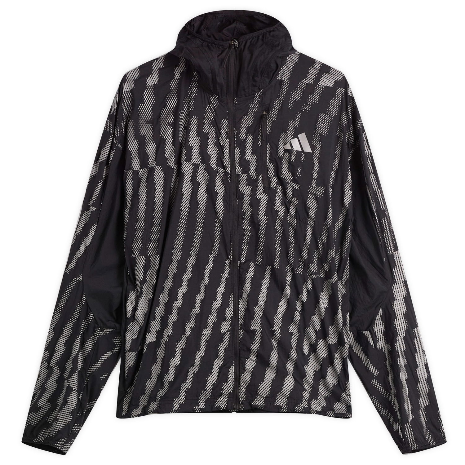 Vetrovka adidas Originals Adi365 Running Reflective Jacket, Size Small Čierna | JZ4075, 0