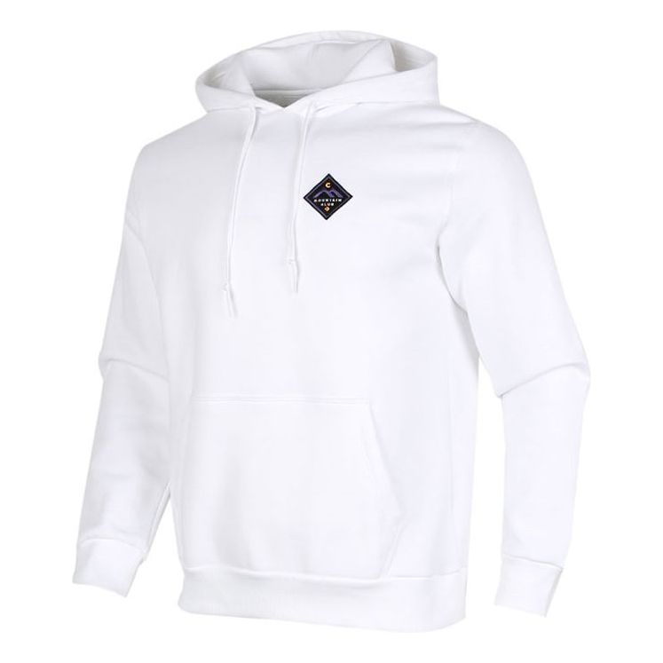 Mikina Converse Athleisure Pullover Hoodie Biela | 10021573-A02