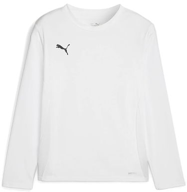 Tričko Puma teamGOAL LS Jersey Jr Long Sleeve T-Shirt Biela | 705751-04, 0