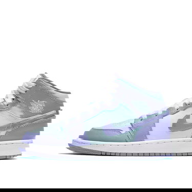 Tenisky a topánky Jordan Air Jordan 1 Mid GS "Purple Glacier Blue" Fialová | 554725-500, 1
