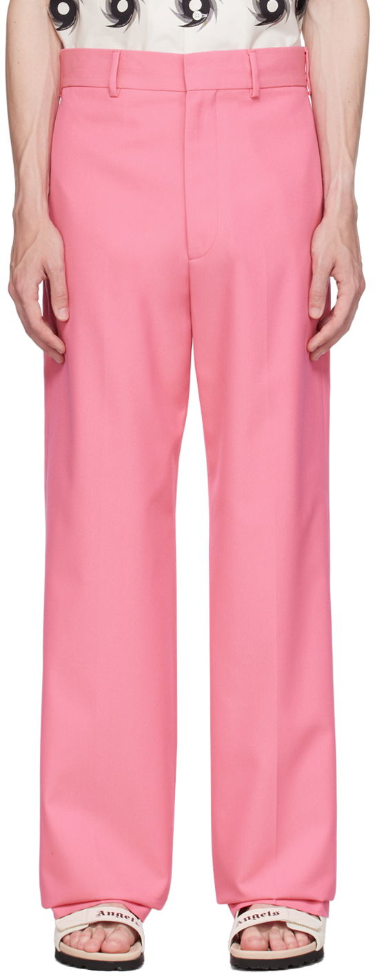 Nohavice Palm Angels Palm Angels Sonny Trousers Ružová | PMCA125S23FAB0013030, 0