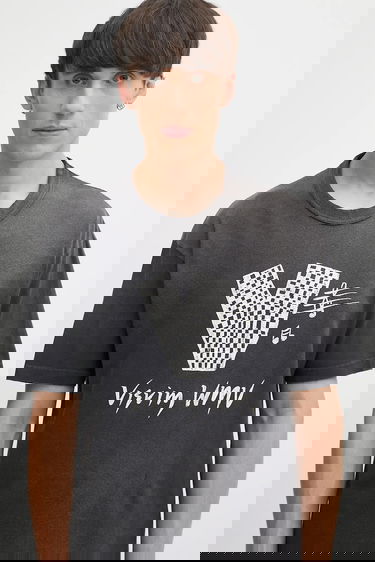 Tričko visvim Visvim Jumbo Tee S/S V Graphic Print T-Shirt Čierna | 125105010014, 3