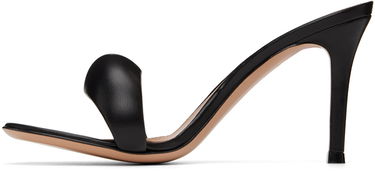 Tenisky a topánky Gianvito Rossi Bijoux 85 Heeled Sandals Čierna | G18550-85RIC-NAP, 2