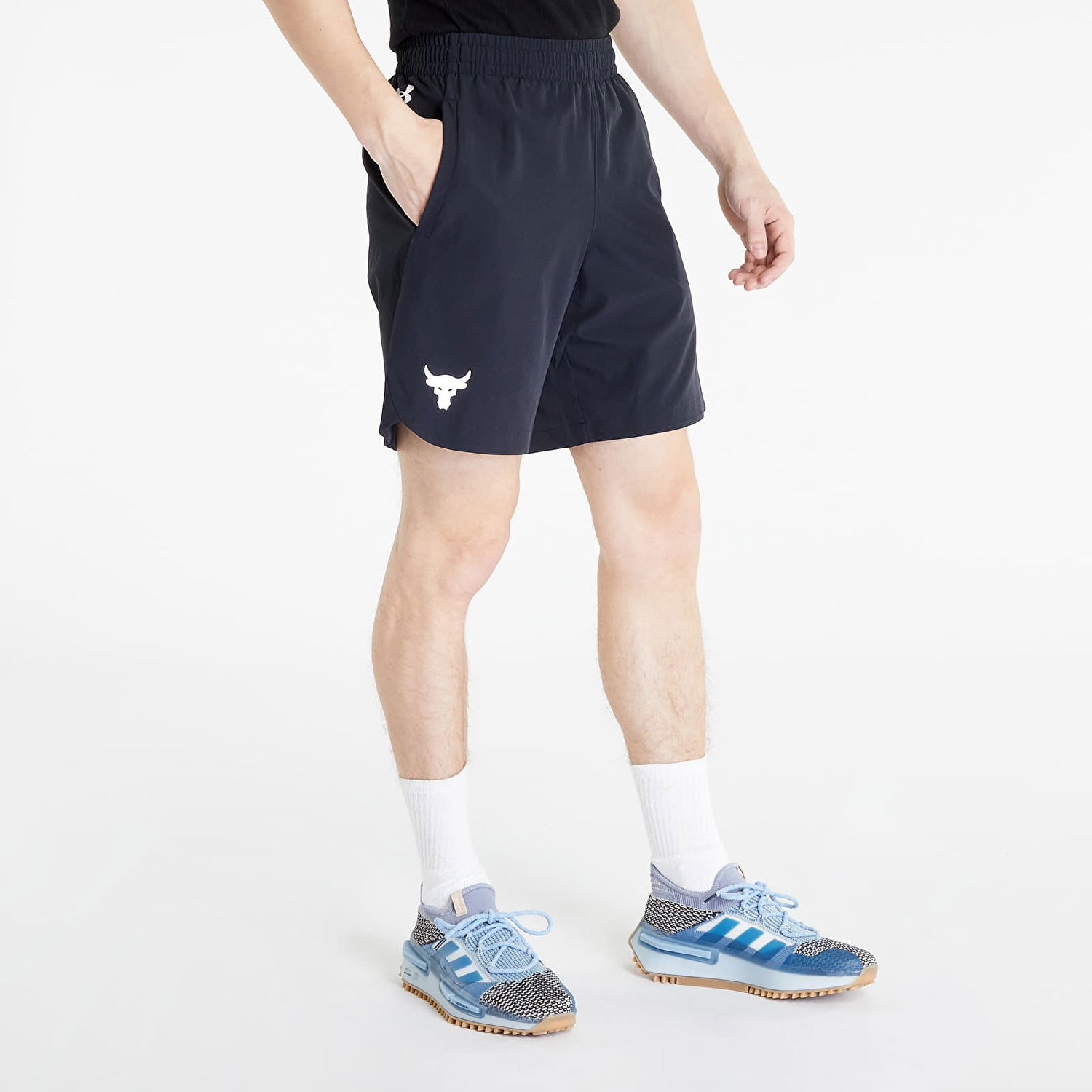 Šortky Under Armour Project Rock Woven Shorts Čierna | 1377431-001, 1