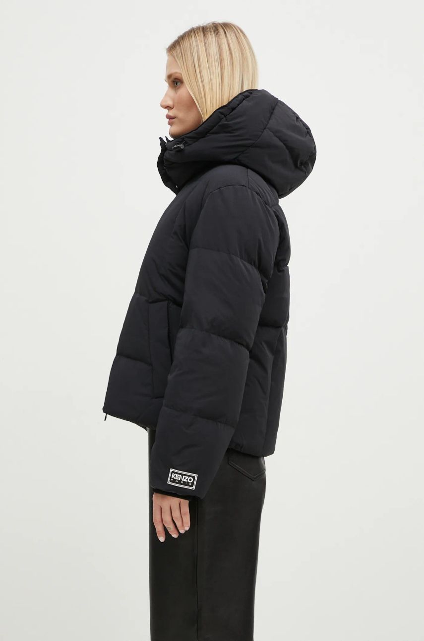 Prešívaná bunda KENZO Regular Puffer Jacket Čierna | FE62OU1259NH.99, 1
