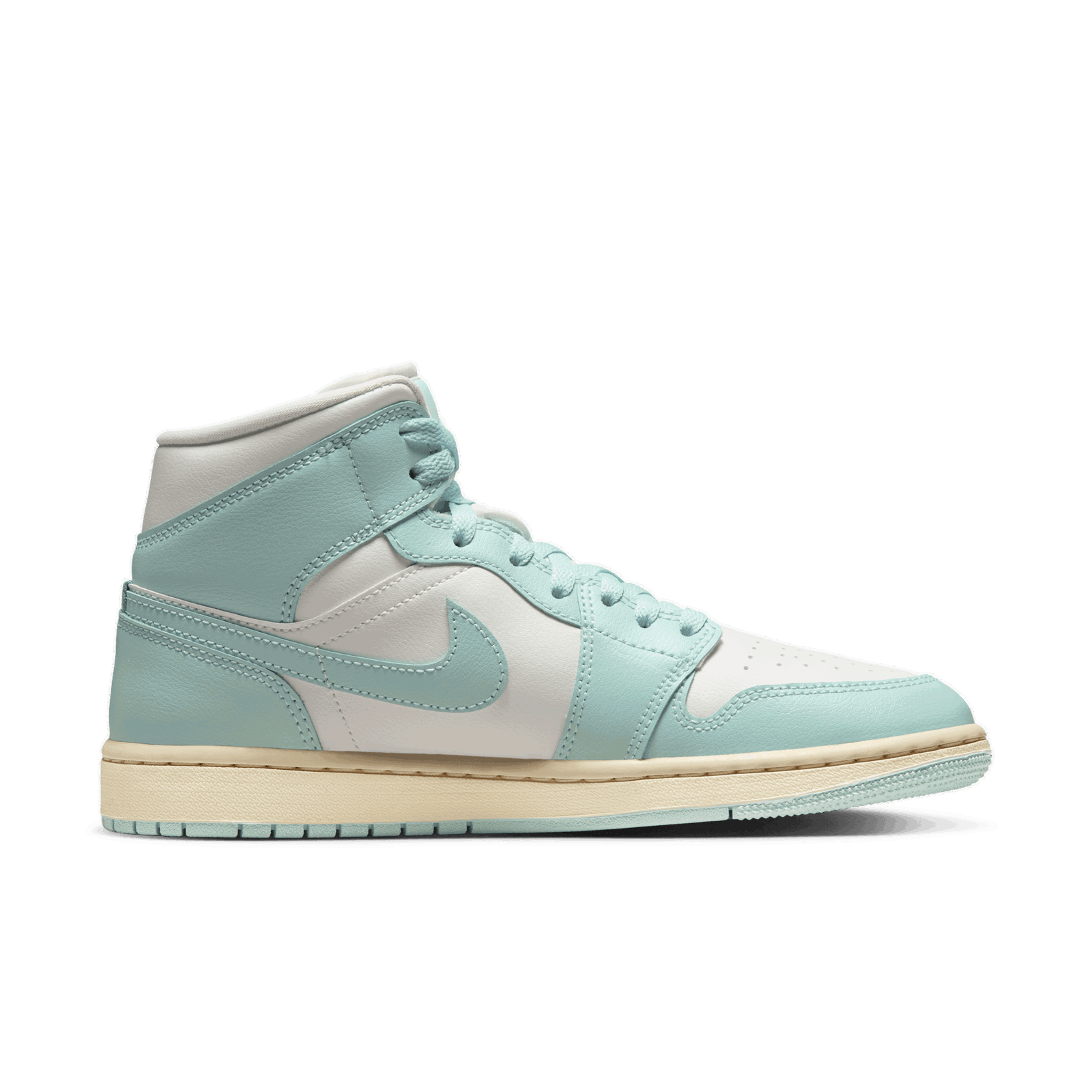 Jordan 1 Mid Light Dew W