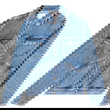 Bunda ISABEL MARANT Jango Back Logo Denim Jacket Modrá | 24PVE0061HA-B1H11H-30BU, 0