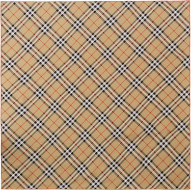 Šál Burberry Burberry Check Silk Scarf Béžová | 8088140, 0