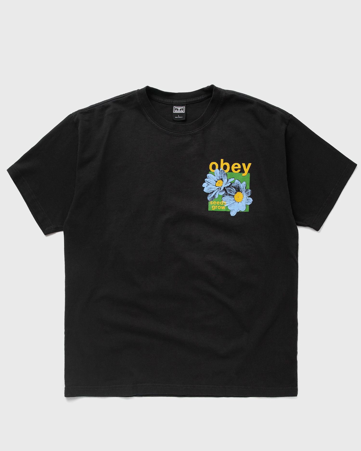 Tričko OBEY Seeds Grow Čierna | 166913705-VBL, 0