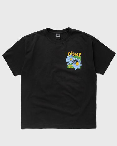Tričko OBEY Seeds Grow Čierna | 166913705-VBL, 0
