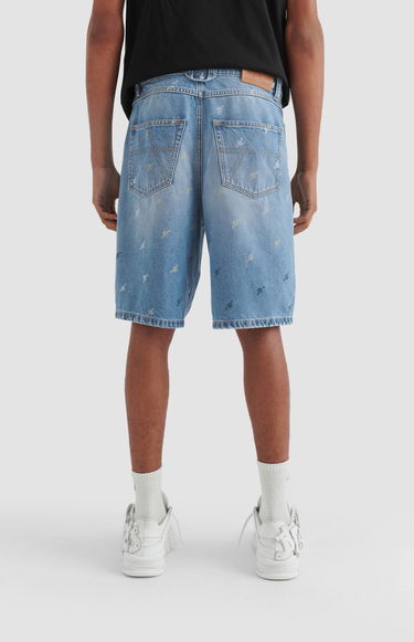Šortky AXEL ARIGATO Miles Shorts Modrá | A2154001, 3